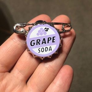 Disney Pixar “UP” Grape Soda Pin
